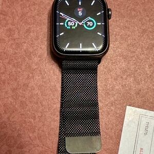 Smartwatch with Black Band
